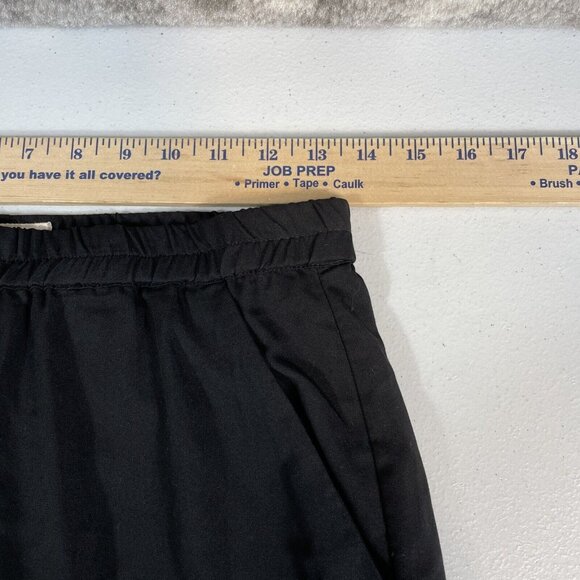 Marine Layer Pants Womens Size Extra Small Black Modal Poly Stretch Tapered - Picture 8 of 13